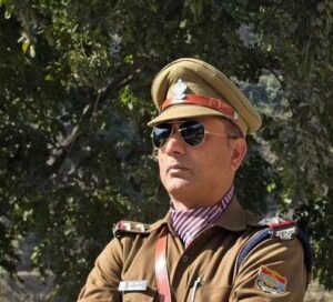 शिवपुरी चौकी प्रभारी विनोद शर्मा की सड़क हादसे में मौत