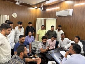 कांग्रेस कार्यकर्ताओं ने जल संस्थान का किया घेराव, शीघ्र समाधान की मांग WhatsApp Image 2026-06-24 at 18.44.35