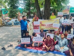 नर्सिंग भर्ती में दोहरी नीति पर भड़के अभ्यर्थी, स्पष्ट नियमावली बनाकर छूटे हुए नर्सिंग युवाओं को न्याय देने की मांग