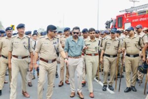 पांवटा साहिब सीमा पर स्थिति सामान्य, प्रशासन और निहंग प्रतिनिधियों के बीच वार्ता जारी