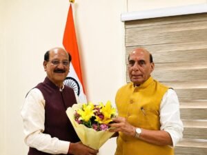 दिल्ली में केंद्रीय रक्षा मंत्री राजनाथ सिंह से मिले कैबिनेट मंत्री सुबोध उनियाल,उत्तराखंड के विकास से जुड़े विषयों पर हुई बातचीत WhatsApp Image 2026-06-26 at 13.47.27