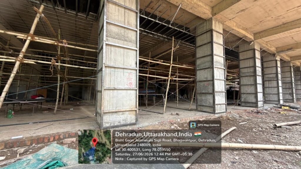 एमडीडीए का अवैध निर्माणों पर बड़ा एक्शन, तीन स्थानों पर सीलिंग की कार्रवाई