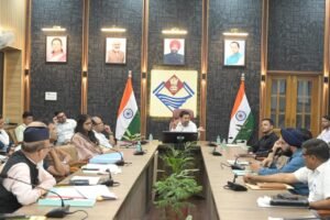 अंतरराष्ट्रीय योग दिवस: 21 जून को परेड ग्राउंड में होगा सामूहिक योगाभ्यास, प्रशासन ने पूरी की तैयारियां अंतरराष्ट्रीय योग दिवस: 21 जून को परेड ग्राउंड में योगाभ्यास