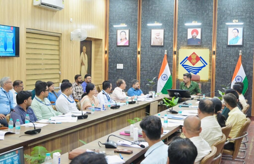 जिले के विकास में निवेश करें बैंक, केवल जमा जुटाना पर्याप्त नहीं : डीएम