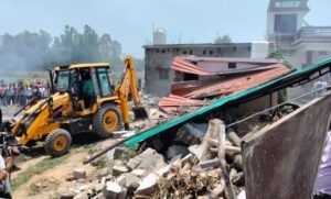 बैरागीवाला हत्याकांड के बाद देहरादून में पुलिस तैनाती और बुलडोजर कार्रवाई