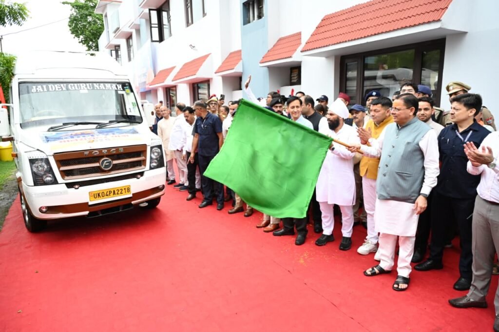टनकपुर से कैलाश मानसरोवर यात्रा के प्रथम दल को मुख्यमंत्री धामी ने हरी झंडी दिखाकर किया रवाना