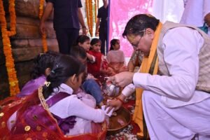 मुख्यमंत्री ने वृद्ध जागेश्वर में की पूजा-अर्चना, प्रदेश की सुख-समृद्धि एवं जनकल्याण की कामना की CM Photo 05 dt. 16 July, 2026