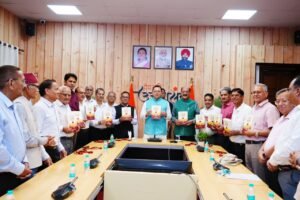 मुख्यमंत्री ने किया ‘सेवा विधि पुस्तक का विमोचन CM Photo 07 dt. 22 July, 2026