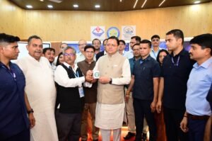 सीएम धामी बोले - देहरादून साइंस सिटी बनेगी विज्ञान और नवाचार का राष्ट्रीय केंद्र CM Photo 08 dt. 13 July, 2026