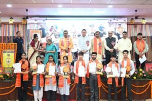 विद्या भारती के संस्कार और शिक्षा मॉडल की मुख्यमंत्री ने की सराहना, कहा- भारत को विश्वगुरु बनाने में युवाओं की होगी अहम भूमिका CM Photo 08 dt. 27 July, 2026