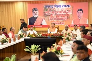 कांवड़ यात्रा के सुरक्षित, सुव्यवस्थित एवं सफल आयोजन के लिए सभी तैयारियां समय से पूर्ण करेंः मुख्यमंत्री CM Photo 09 dt. 21 July, 2026