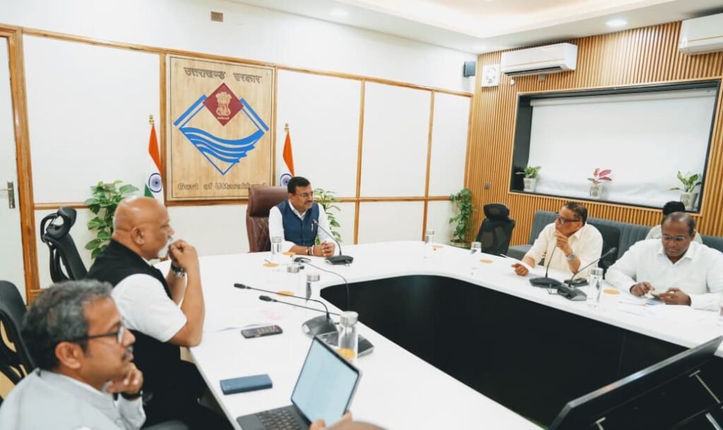 सचिवालय में नाबार्ड की उच्च स्तरीय समिति की बैठक सम्पन्न, आरआईडीएफ के तहत अधिक से अधिक प्रोजेक्ट शामिल किए जाने के निर्देश