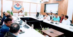 प्रदेशभर में स्वतंत्रता दिवस का हो भव्य आयोजनः मुख्य सचिव CS Photo 03 dt. 29 July, 2026