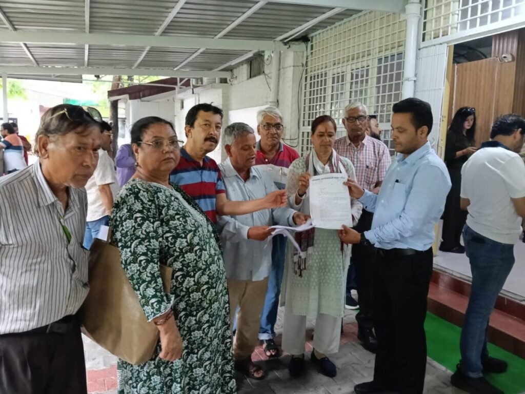 देहरादून में कानून-व्यवस्था को लेकर मुख्यमंत्री के नाम ज्ञापन, हथियारबंद तीर्थयात्रियों और साम्प्रदायिक तत्वों पर कार्रवाई की मांग