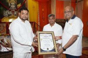 Rotary Club Saharanpur Harmony: नए अध्यक्ष अनिल भारद्वाज ने संभाली कमान, समाजसेवा के नए संकल्प