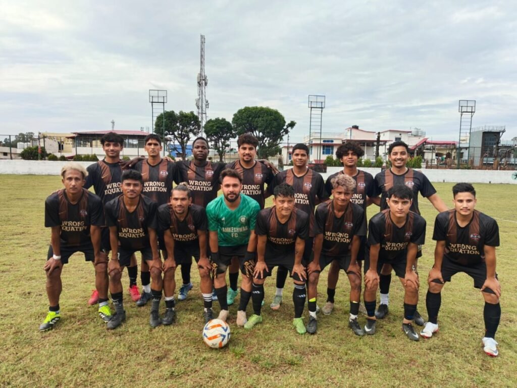दलाई लामा फुटबॉल टूर्नामेंट का आगाज, पहले दिन एन्जॉय FC और रोंग FC की शानदार जीत