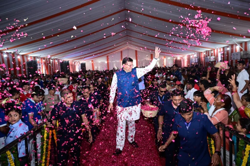 धामी सरकार के 5 साल पूरे: सेवा पखवाड़ा की शुरुआत, ₹219 करोड़ की 51 विकास परियोजनाओं की सौगात