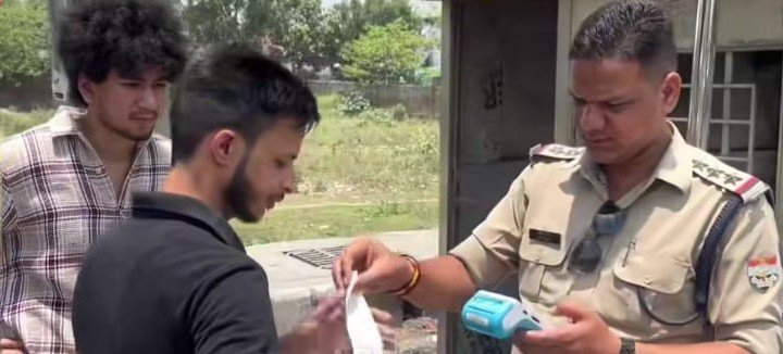 देहरादून में यातायात पुलिस का बड़ा अभियान: गलत दिशा में वाहन दौड़ाने वाले 141 चालकों पर गिरी गाज