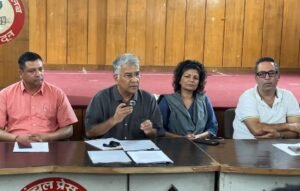 एलीफेंट कॉरिडोर से होकर प्रस्तावित ऋषिकेश–भानियावाला फोर-लेन सड़क परियोजना को निरस्त करने की मांग WhatsApp Image 2026-07-07 at 16.21.03