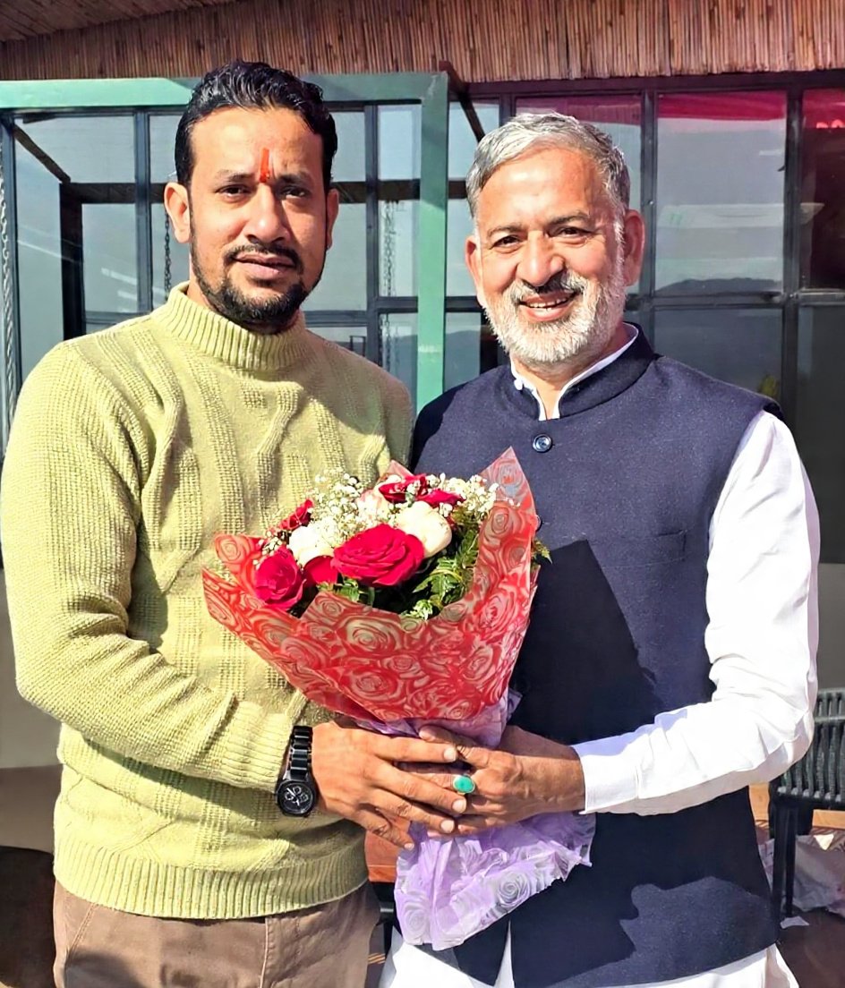 AAP Uttarakhand: हिमांशु पुंडीर बने युवा मोर्चा के प्रदेश अध्यक्ष