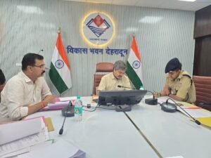 National Commission for Scheduled Castes Director Uttam Prakash reviewing SC/ST Act cases in Dehradun