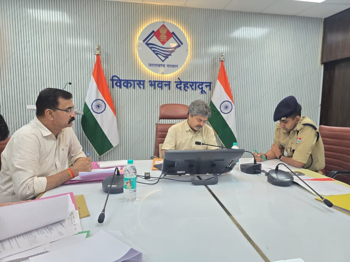 National Commission for Scheduled Castes Director Uttam Prakash reviewing SC/ST Act cases in Dehradun