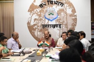 वन मंत्री सुबोध उनियाल ने वन विभाग की समीक्षा बैठक में योजनाओं के प्रभावी एवं समयबद्ध क्रियान्वयन के दिए निर्देश WhatsApp Image 2026-07-10 at 16.20.50