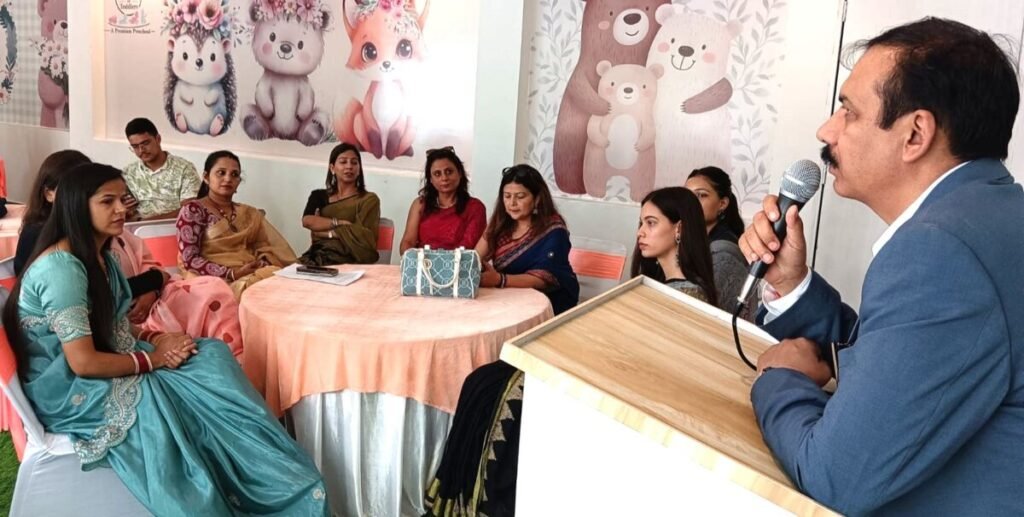 नन्हे बच्चों के सपनों को मिलेगी वैश्विक उड़ान : कै. मुकुल महेंद्रु
