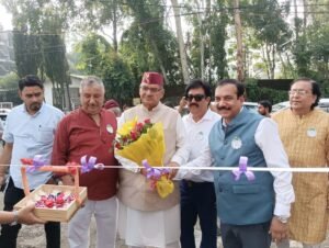 "सर्कल ऑफ टॉडलर्स" का कैबिनेट मंत्री गणेश जोशी ने किया भव्य शुभारंभ, कैंट क्षेत्र की विधायक सविता कपूर ने भी की शिरकत WhatsApp Image 2026-07-12 at 17.46.54