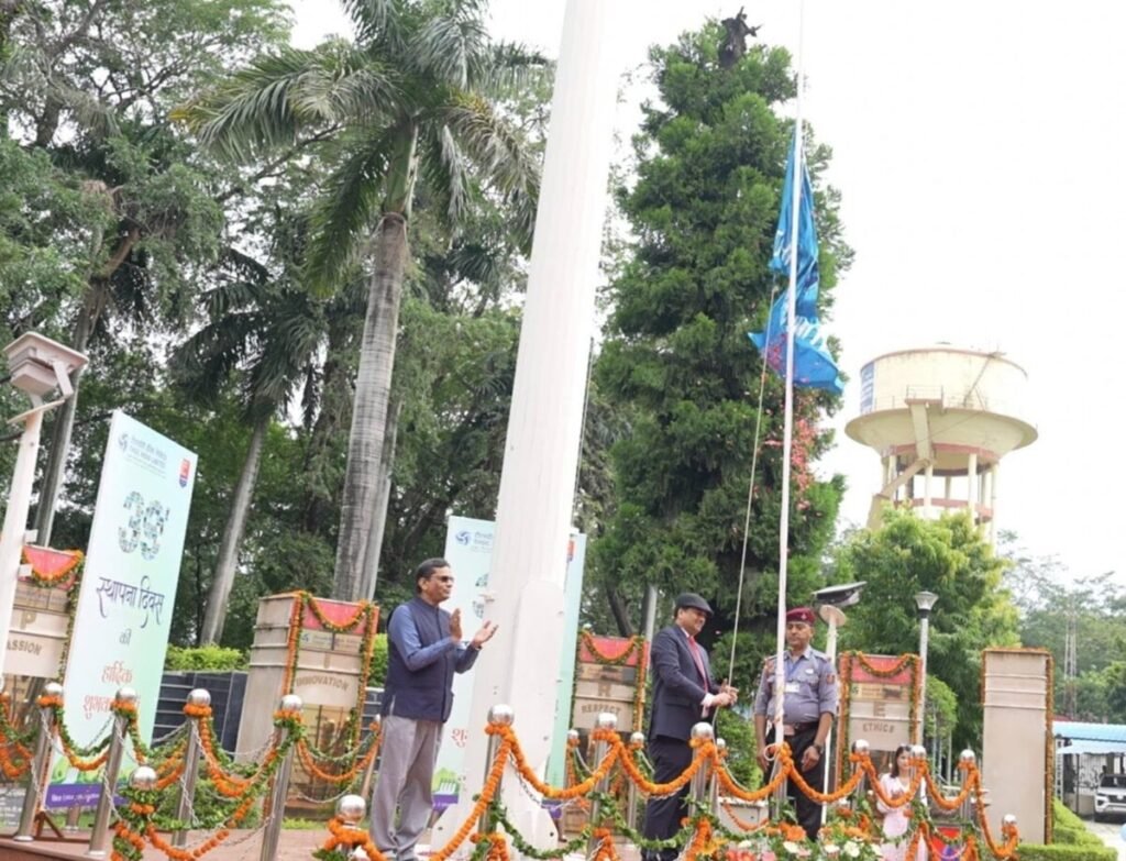 टीएचडीसी इंडिया लिमिटेड ने 39वां स्थापना दिवस मनाया, नवाचार, सतत विकास और ऊर्जा सुरक्षा की दिशा में सशक्त संकल्प दोहराया