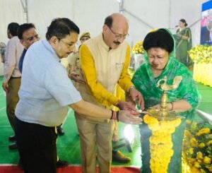 "हर गाँव का यही पैगाम - एक पेड़ माँ के नाम" : हरेला पर्व पर मालदेवता में हुआ भव्य वृक्षारोपण अभियान, प्रदेश में 40 वन प्रभागों के 3791 स्थलों पर रोपे गए पौधे WhatsApp Image 2026-07-16 at 3.09.15 PM (2)