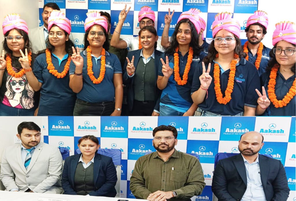 नीट 2026 में आकाश एजुकेशनल सर्विसेज लिमिटेड (एईएसएल) उत्तराखंड का दबदबा: देहरादून की दिव्यांशी चौधरी ने हासिल की (AIR) 605