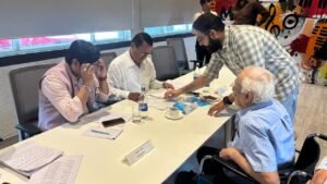 नवें दिन यूनिवर्सिटी ऑफ पेट्रोलियम एंड एनर्जी स्टडीज स्थित सैक्टर 9 में उमड़ी भागीदारी, विकास और पर्यावरण के संतुलन पर जोर WhatsApp Image 2026-07-17 at 18.21.42