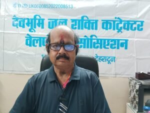 देवभूमि जल शक्ति कांट्रेक्टर वेलफेयर एसोसिएशन के सदस्यों ने मुख्यमंत्री से मुलाकात करने के लिए सचिव से गुहार लगाई WhatsApp Image 2026-07-23 at 13.41.38