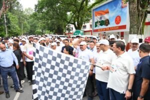 मुख्यमंत्री और सैनिक कल्याण मंत्री ने रन फॉर कारगिल हीरोज’ मैराथॉन का किया फ्लैग ऑफ WhatsApp Image 2026-07-25 at 11.06.20