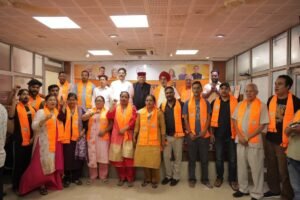 कैबिनेट मंत्री खजानदास के नेतृत्व में नगर निगम पार्षद एंव छात्रनेता सहित सैकड़ो लोगो ने थामा भाजपा का दामन WhatsApp Image 2026-07-26 at 18.42.35