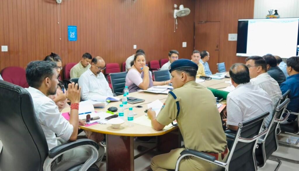 ड्रग्स के खिलाफ जीरो टॉलरेंसः हर युवा का भविष्य बचाना हमारी प्राथमिकता : DM