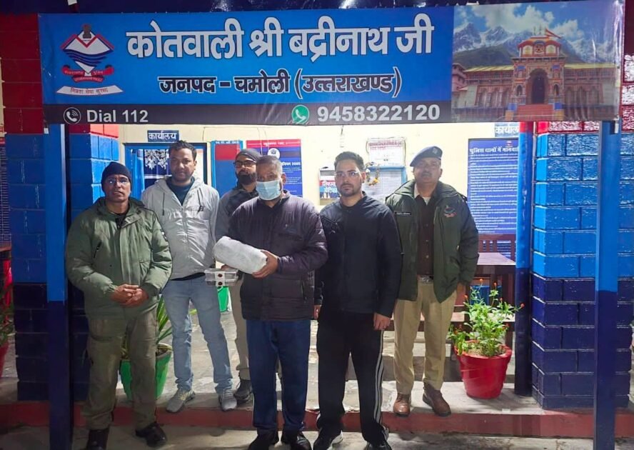श्री बद्रीनाथ मंदिर चढ़ावा चोरी प्रकरण में पुलिस की बड़ी कार्रवाई,एक और अभियुक्त चढ़ा पुलिस के हत्थे