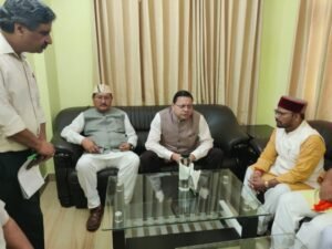 रेस्क्यू अभियान में तेजी के साथ प्रभावित परिवारों को तत्काल सहायता के मुख्यमंत्री ने दिए निर्देश 3_14 aug