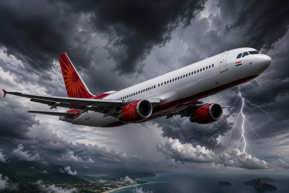 फुकेत से दिल्ली आ रही Air India की फ्लाइट AI-2379 तेज टर्बुलेंस की चपेट में आने के बाद सुरक्षित दिल्ली एयरपोर्ट पर उतरी।
