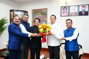 ’विदेशों में रोजगार की संभावनाओं के अनुरूप राज्य के युवाओं को दिया जाए कौशल एवं भाषा प्रशिक्षण: मुख्यमंत्री’ CM Photo 01 dt. 31 August, 2026