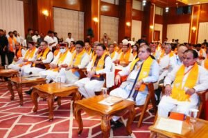 प्रधानमंत्री मोदी का ‘मन की बात’ कार्यक्रम देशवासियों को राष्ट्र निर्माण में सक्रिय भागीदारी के लिए करता है प्रेरित : मुख्यमंत्री CM Photo 02 dt. 30 August, 2026