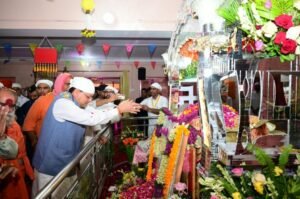 ’संत समाज का मार्गदर्शन धर्म, संस्कृति और राष्ट्र निर्माण की प्रेरणा : मुख्यमंत्री’ CM Photo 09 dt. 22 August, 2026