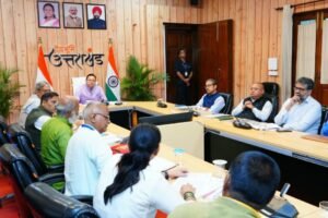 रिवर्स पलायन के लिए विभागीय योजनाओं का प्रभावी क्रियान्वयन सुनिश्चित करें : मुख्यमंत्री CM Photo 11 dt. 21 August, 2026