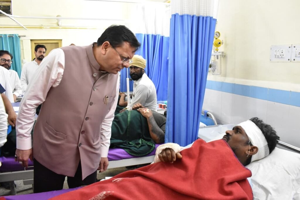 प्रत्येक श्रमिक की जान बेहद कीमती, सुरक्षित रेस्क्यू सरकार की सर्वोच्च प्राथमिकता: मुख्यमंत्री