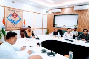 इवेक्यूएशन के लिए सेक्टरवाइज प्लान किया जाए तैयार : मुख्य सचिव CS Photo 03 dt. 20 August, 2026
