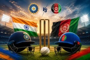 भारत-अफगानिस्तान T20 सीरीज, दिल्ली में 3 मैच