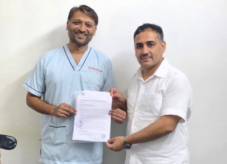 सांख्य योग फाउंडेशन का अरिहंत मल्टी स्पेशलिटी हॉस्पिटल समेत विशेषज्ञ चिकित्सकों से अनुबंध