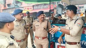 कांवड़ मेला-2026: IG एसटीएफ और DIG लॉ एंड ऑर्डर ने हरिद्वार में सुरक्षा व्यवस्थाओं का लिया जायजा, अधिकारियों ने दिए आवश्यक निर्देश WhatsApp Image 2026-08-03 at 16.19.21