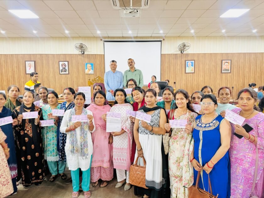भारत सरकार एवं उत्तराखंड सरकार की महत्वाकांक्षी ‘लखपति दीदी’ पहल को नगर निगम देहरादून ने दिया नया आयाम